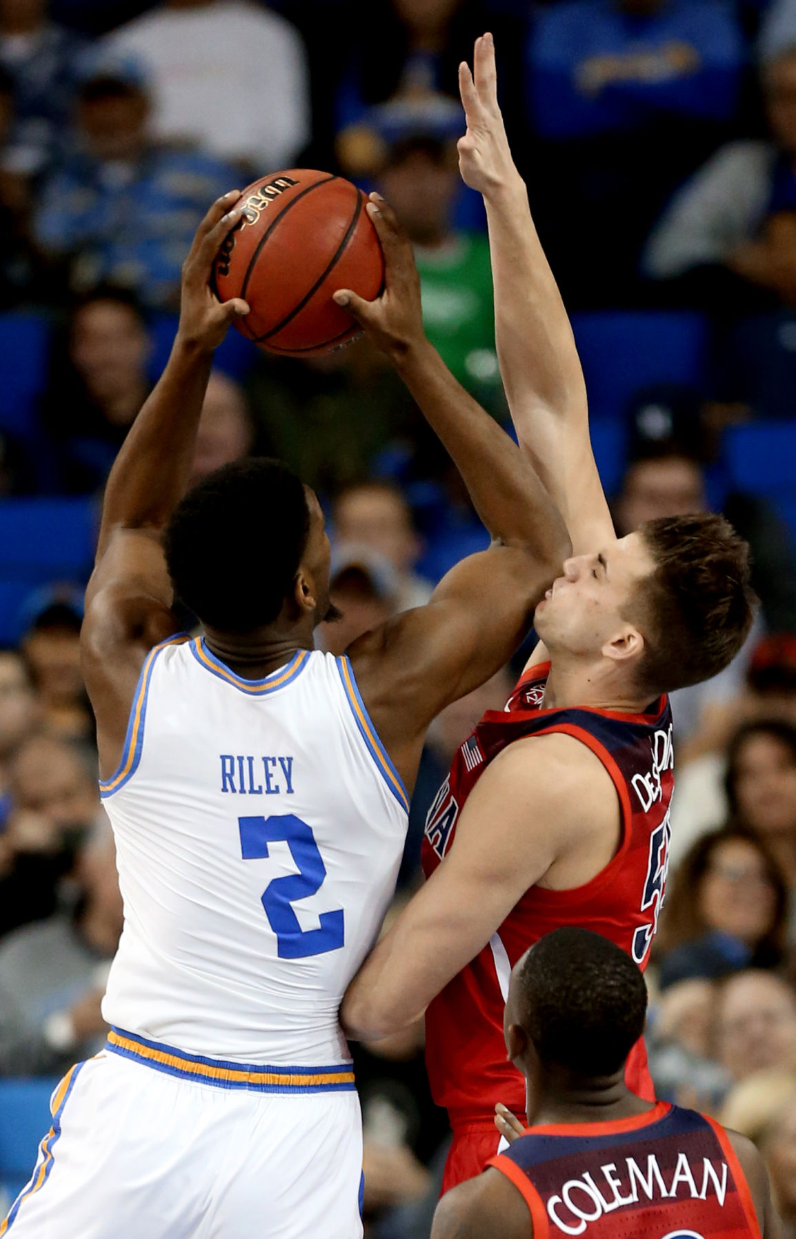 University of Arizona vs UCLA